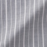 紳士　脇に縫い目のない　二重ガーゼ長袖パジャマ