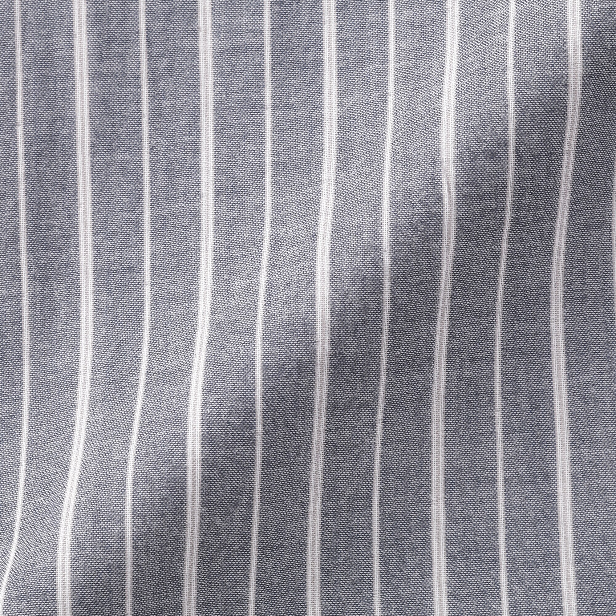 紳士　脇に縫い目のない　二重ガーゼ長袖パジャマ