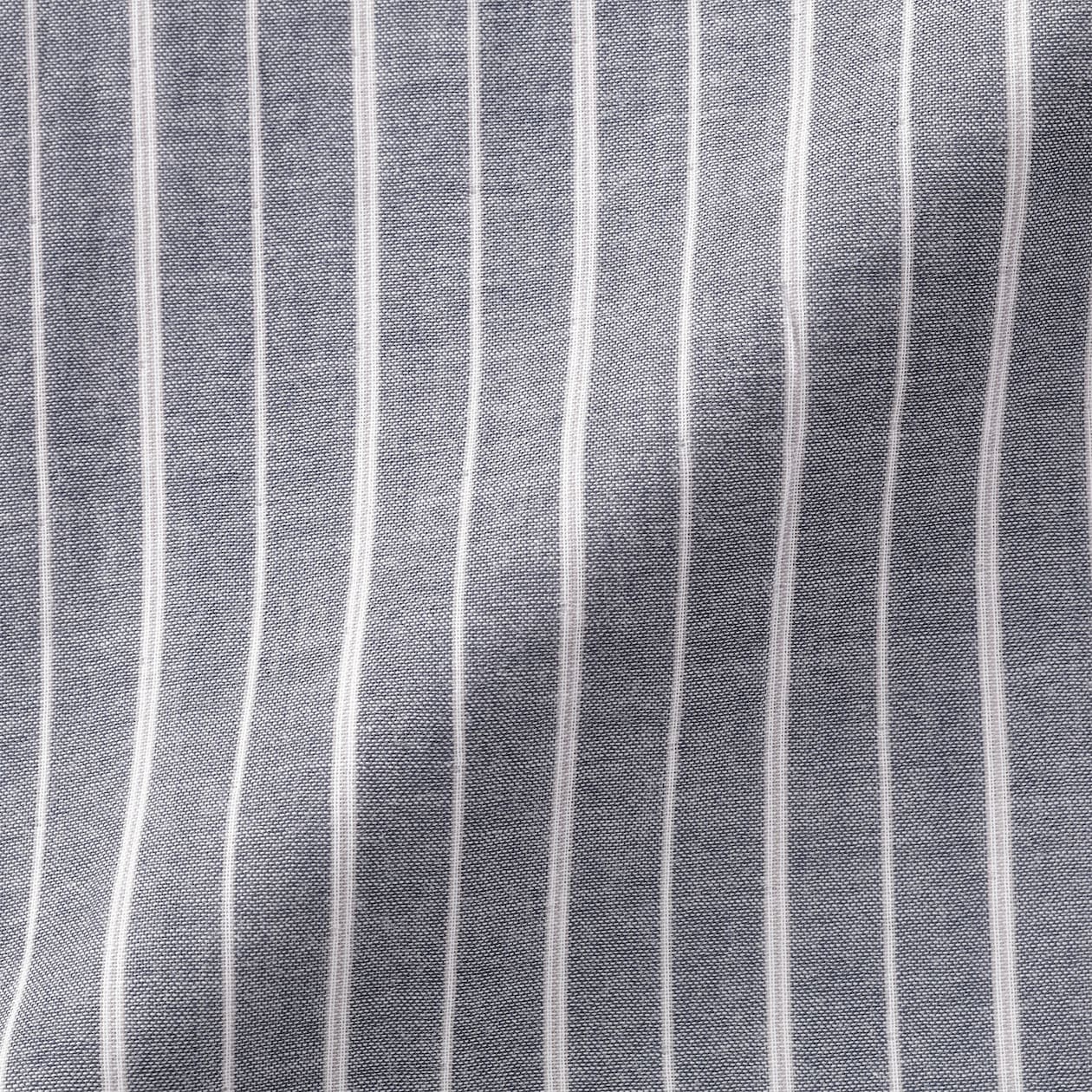 紳士　脇に縫い目のない　二重ガーゼ長袖パジャマ