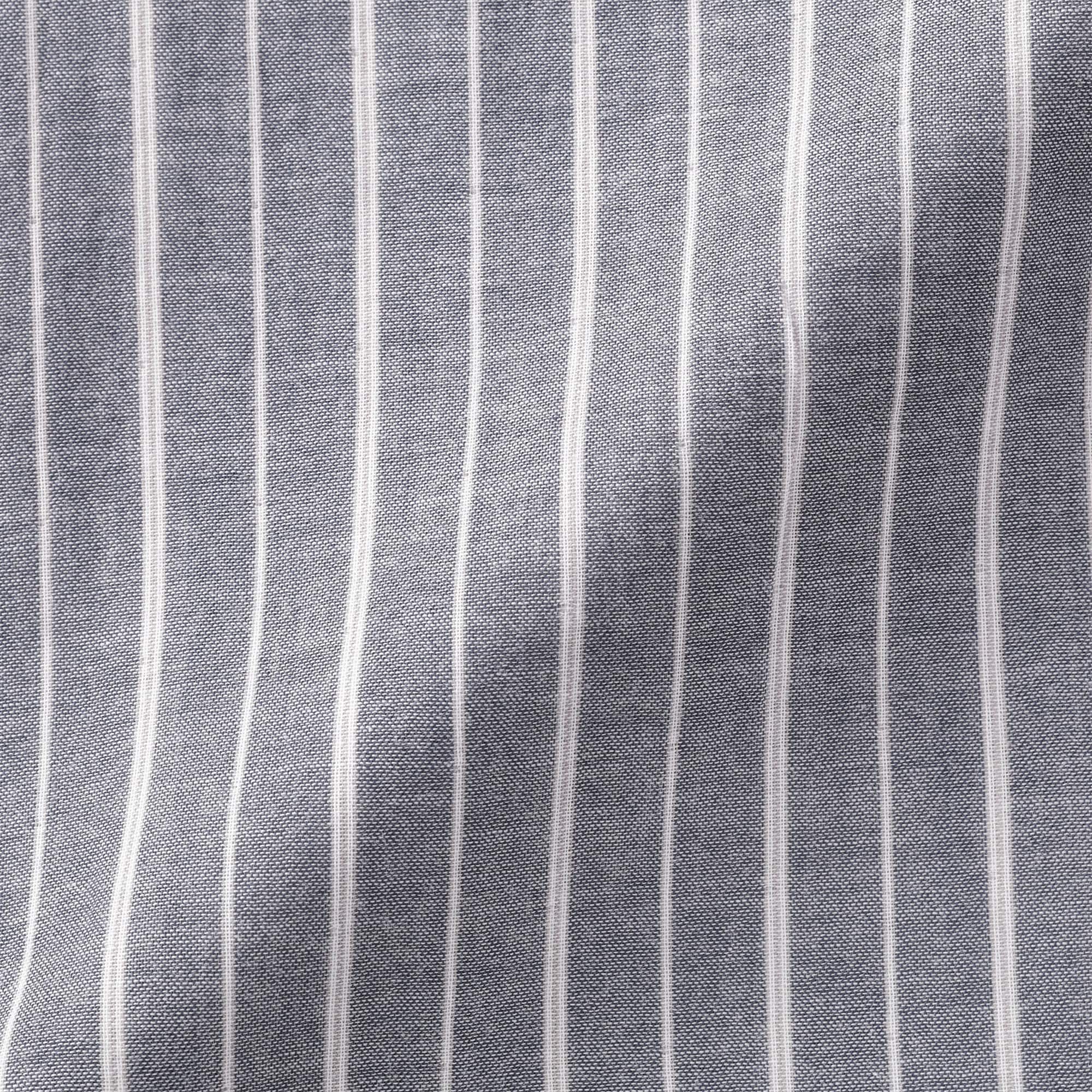 紳士　脇に縫い目のない　二重ガーゼ長袖パジャマ