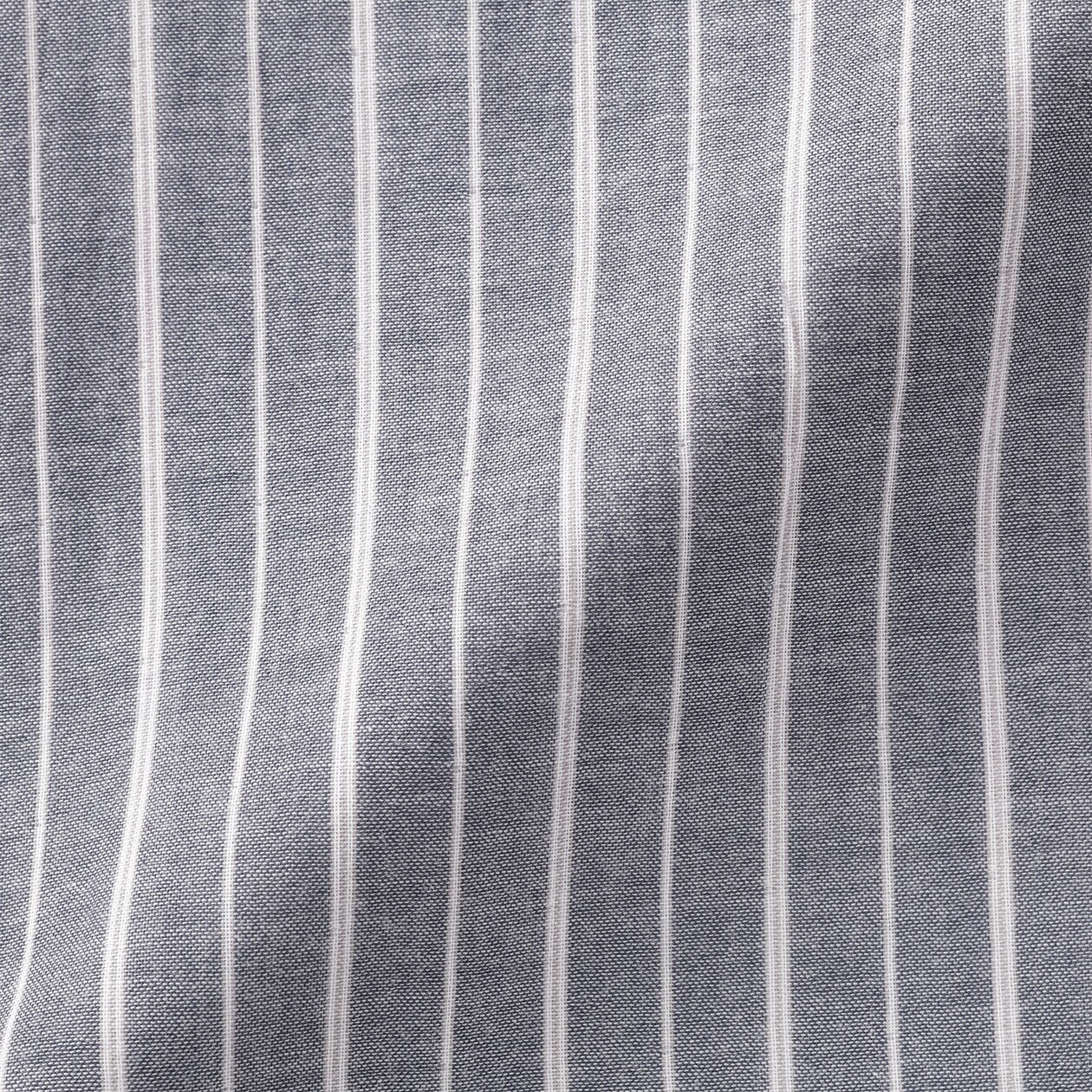 紳士　脇に縫い目のない　二重ガーゼ長袖パジャマ