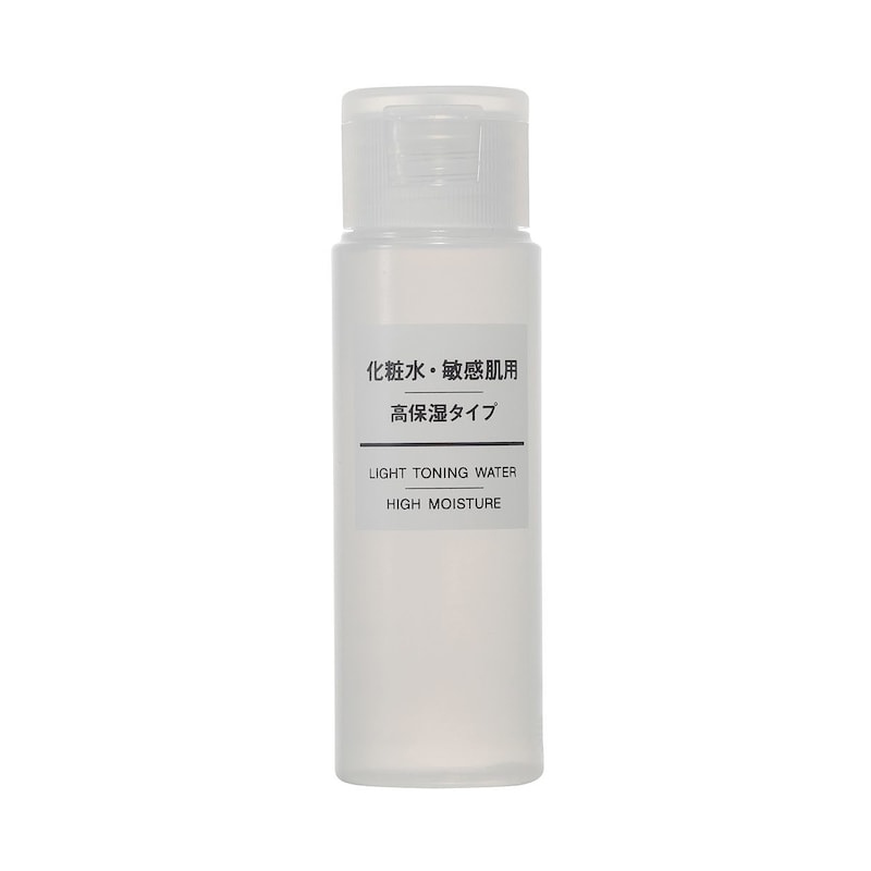 化粧水・敏感肌用・高保湿タイプ（携帯用） 無印良品