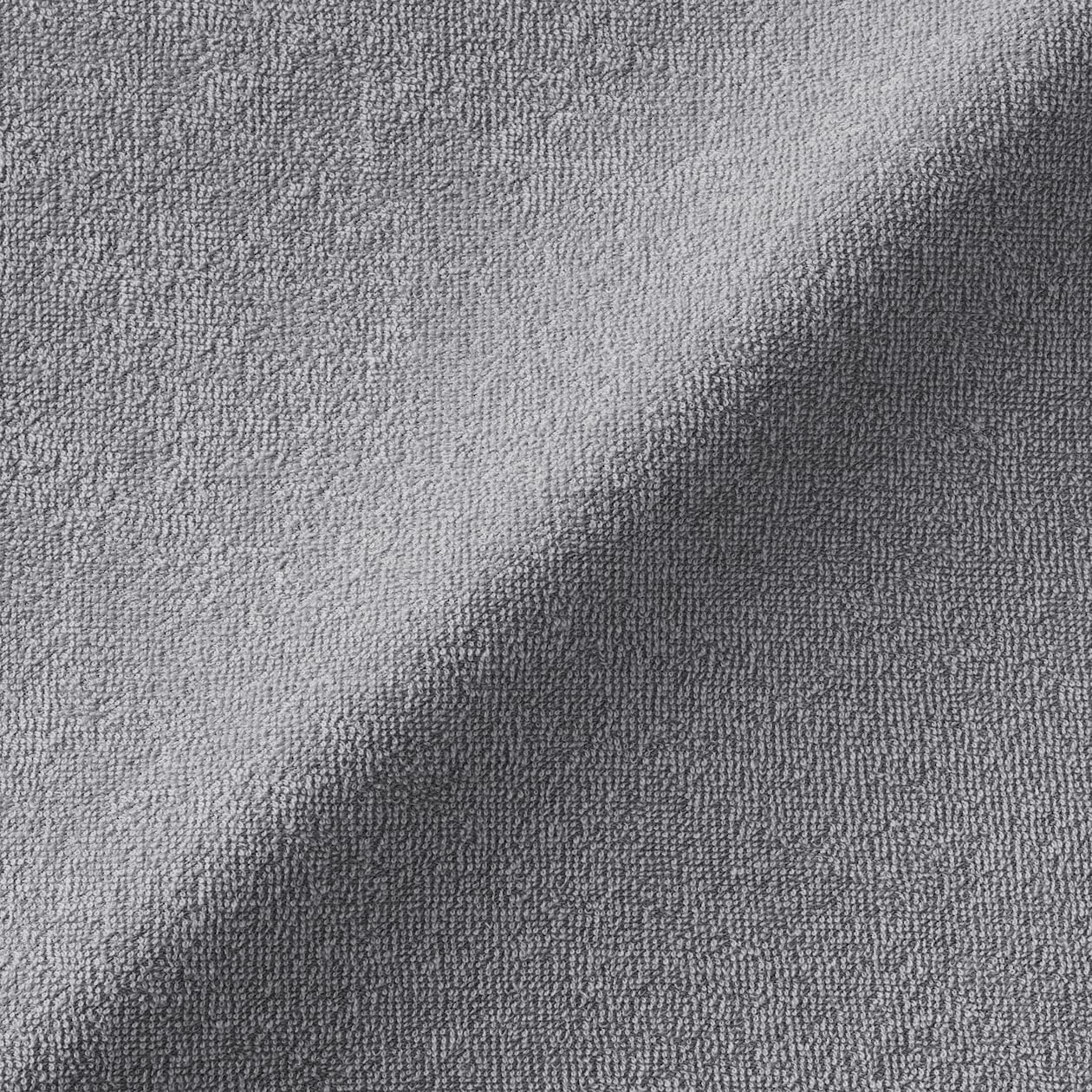 紳士　着るタオル　両面パイル　長袖ルームウエアセット