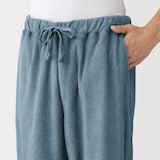 紳士　着るタオル　両面パイル　長袖ルームウエアセット