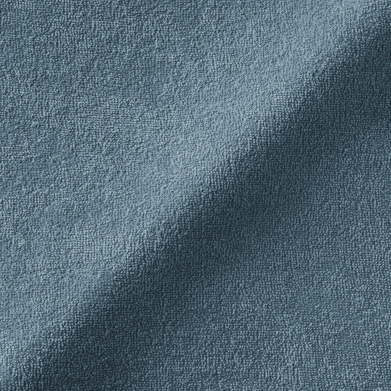 紳士　着るタオル　両面パイル　長袖ルームウエアセット