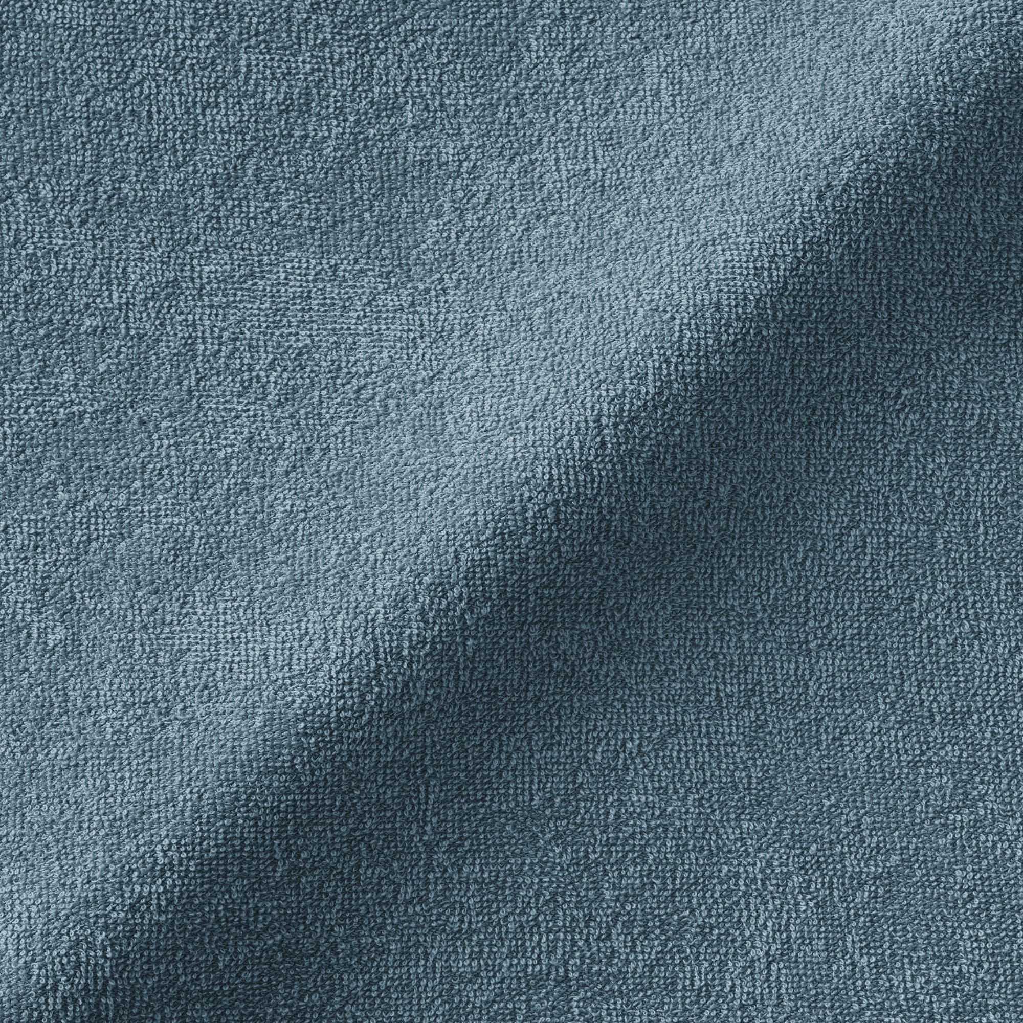 紳士　着るタオル　両面パイル　長袖ルームウエアセット