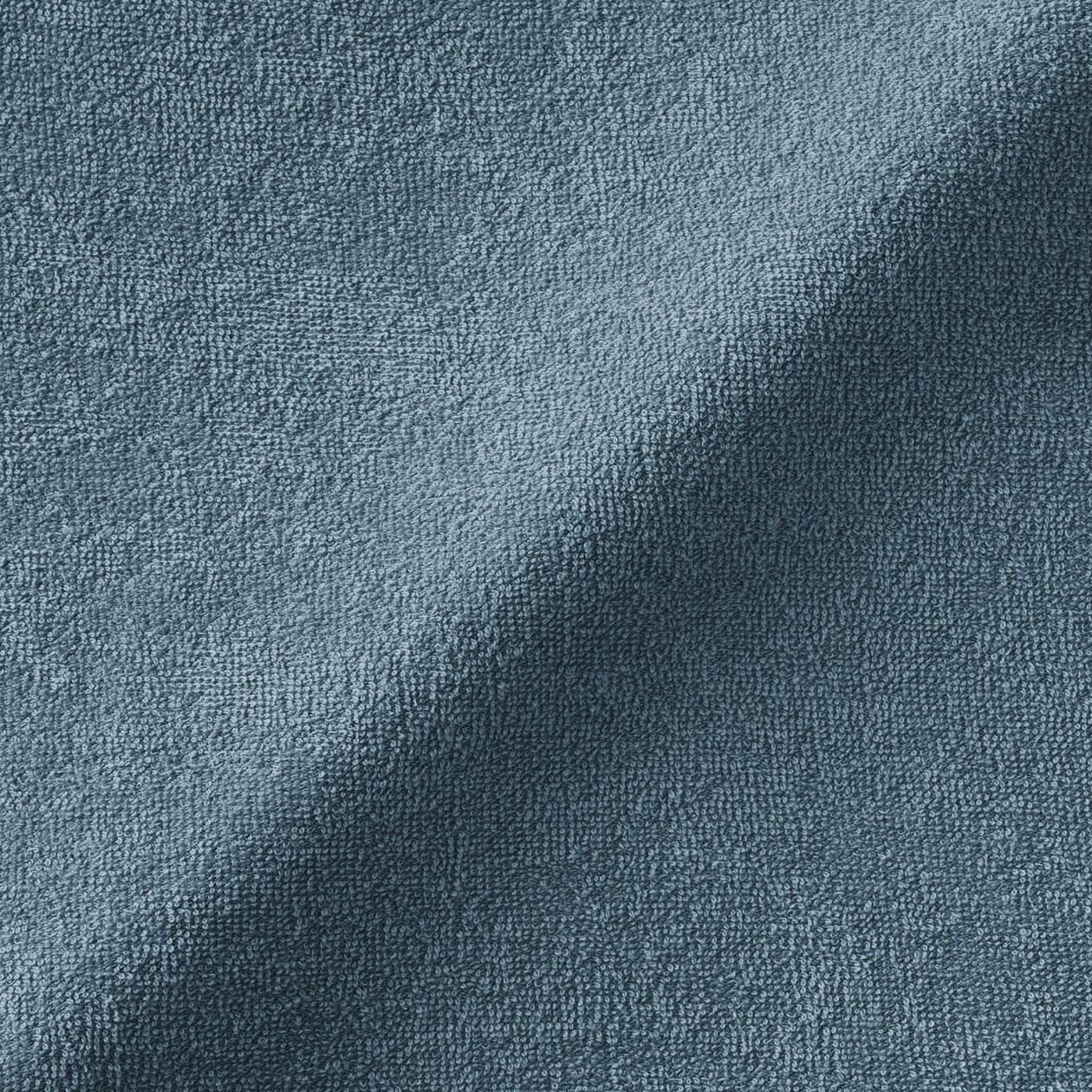 紳士　着るタオル　両面パイル　長袖ルームウエアセット