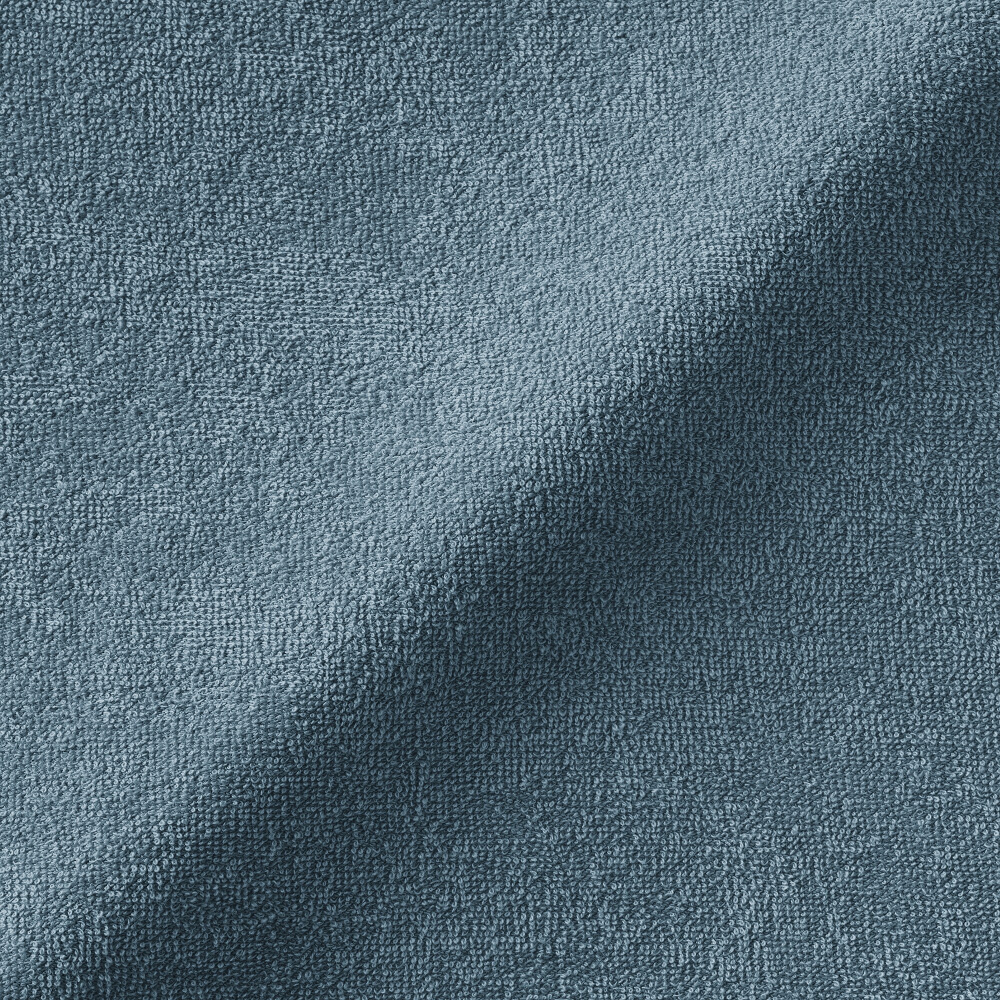 紳士　着るタオル　両面パイル　長袖ルームウエアセット