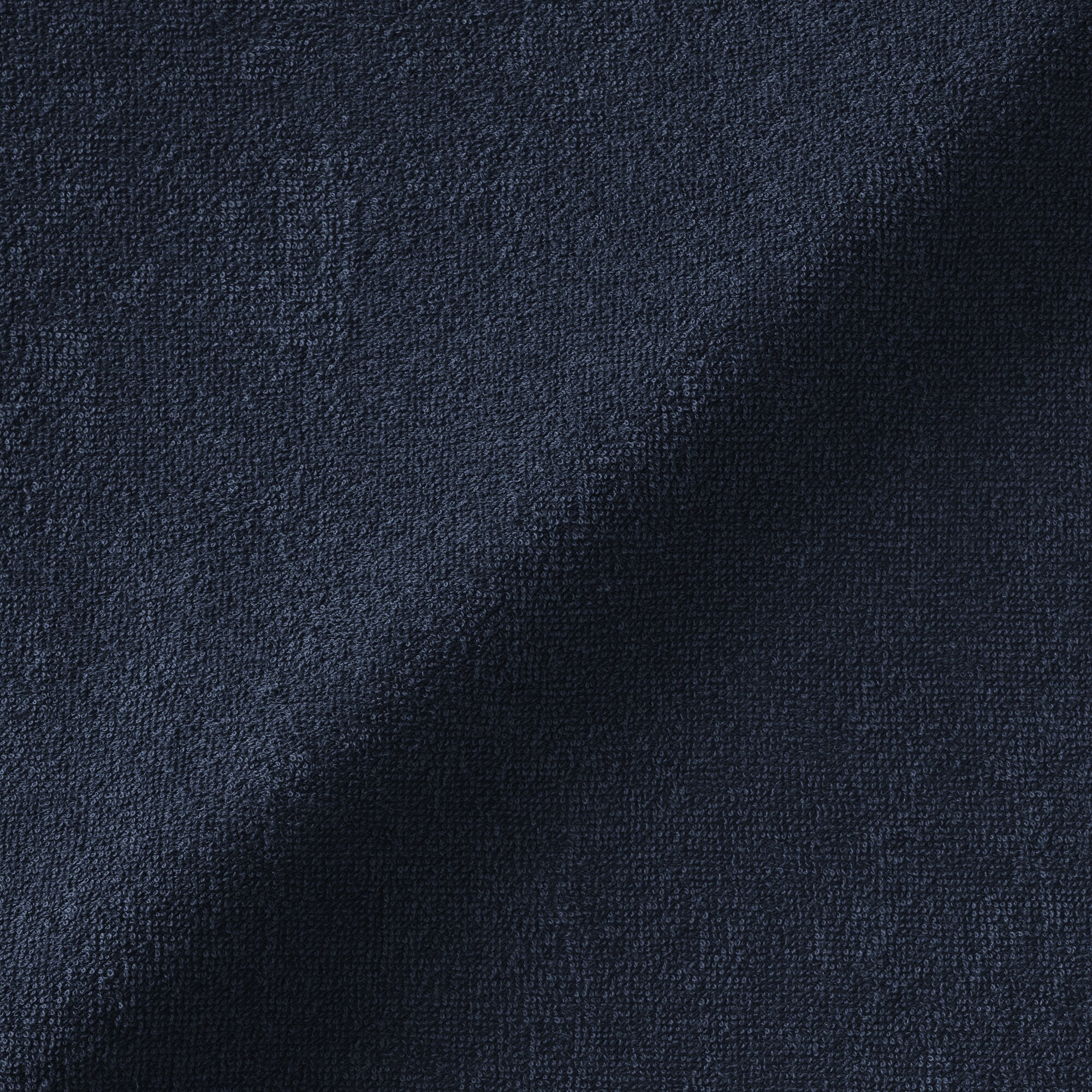 紳士　着るタオル　両面パイル　長袖ルームウエアセット