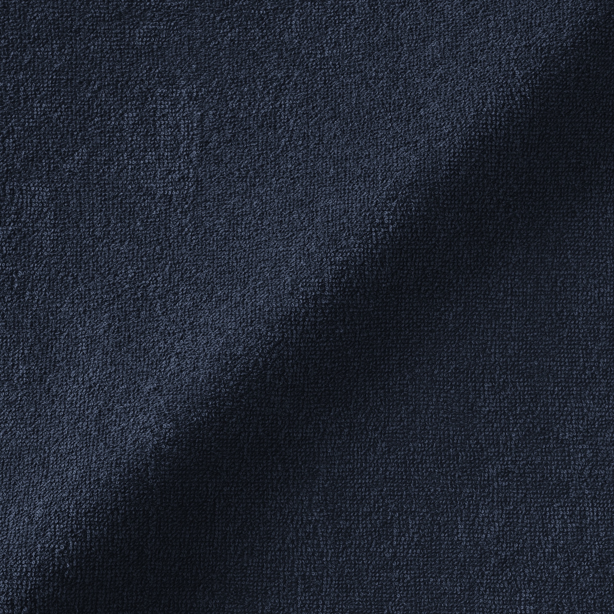 紳士　着るタオル　両面パイル　長袖ルームウエアセット