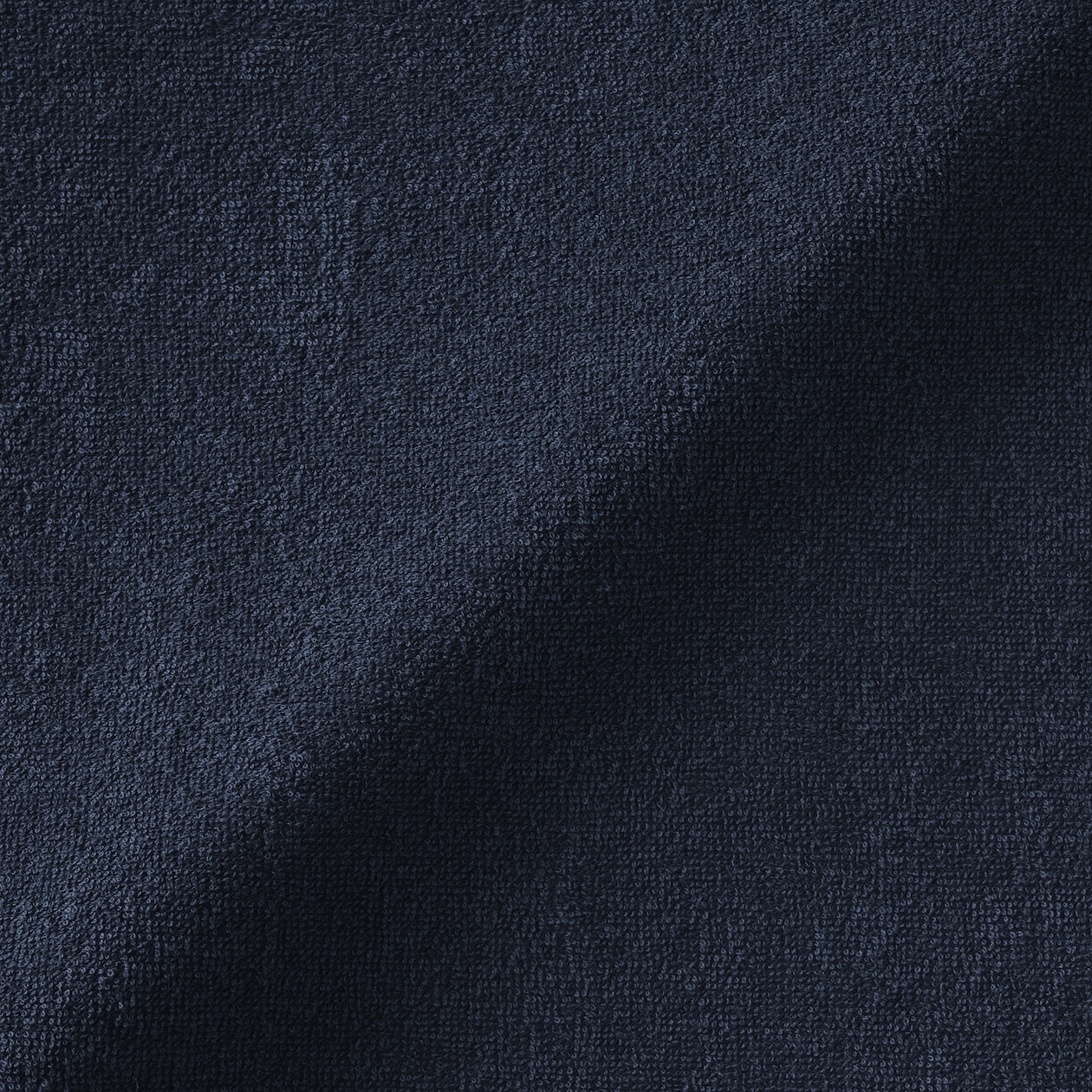 紳士　着るタオル　両面パイル　長袖ルームウエアセット