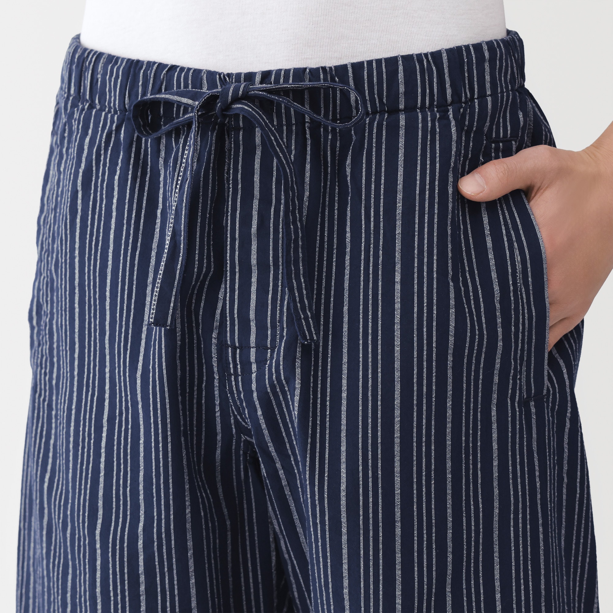 紳士　しじら織り　甚平