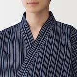 紳士　しじら織り　甚平