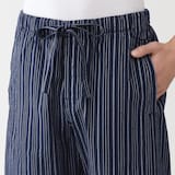 紳士　しじら織り　甚平