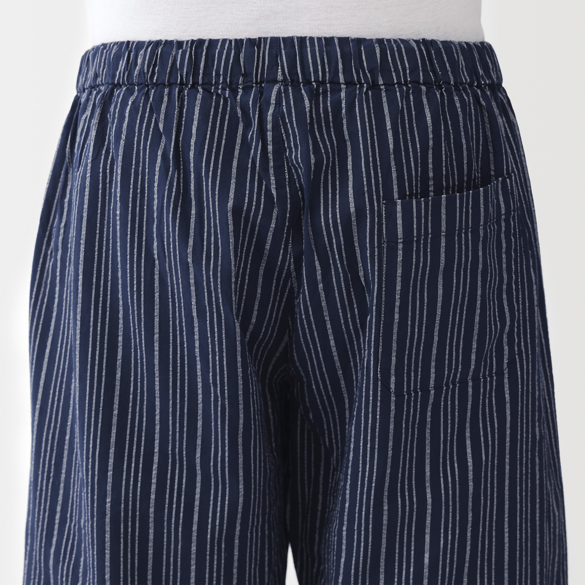 紳士　しじら織り　甚平