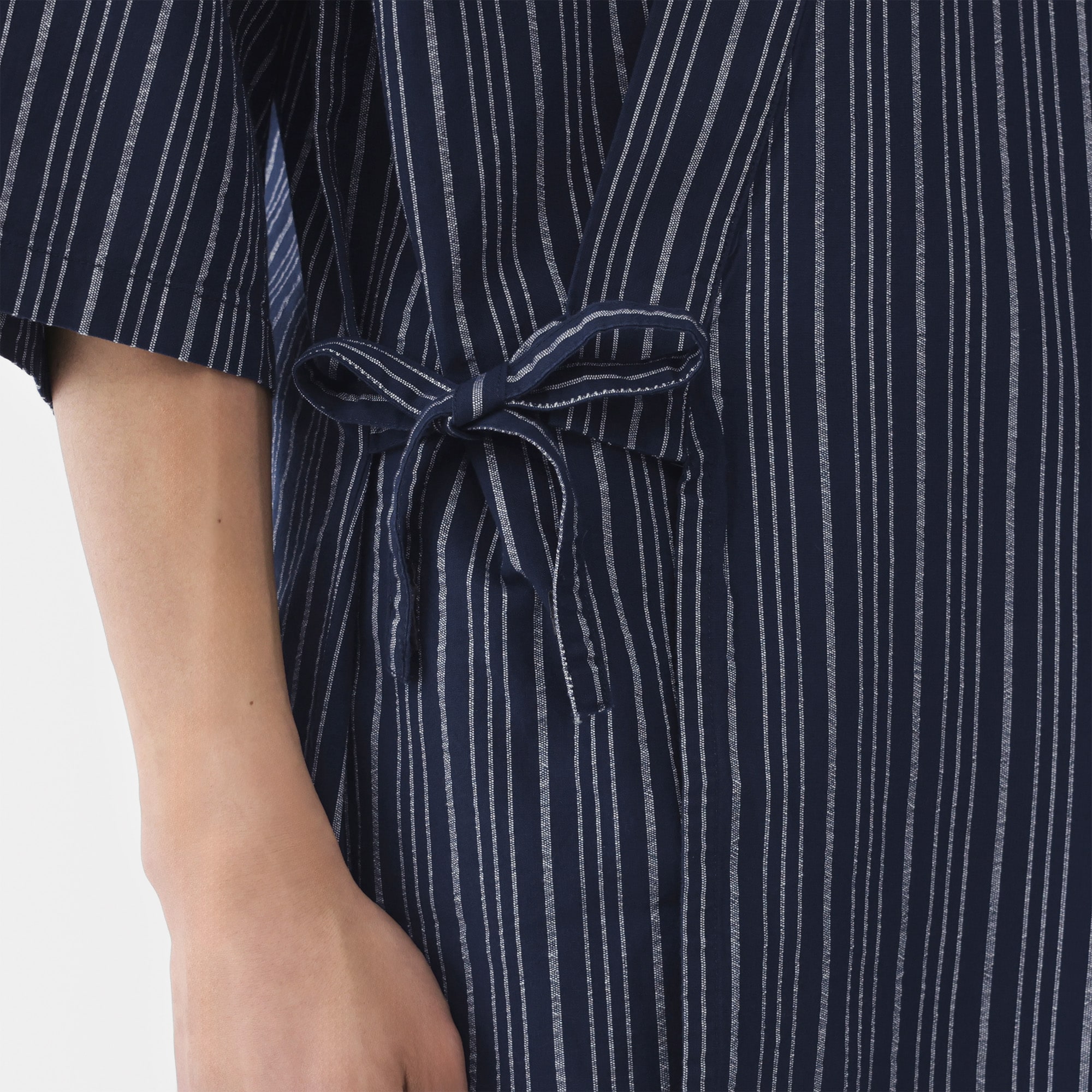 紳士　しじら織り　甚平