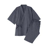 紳士　しじら織り　甚平