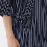 紳士　しじら織り　甚平