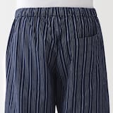 紳士　しじら織り　甚平