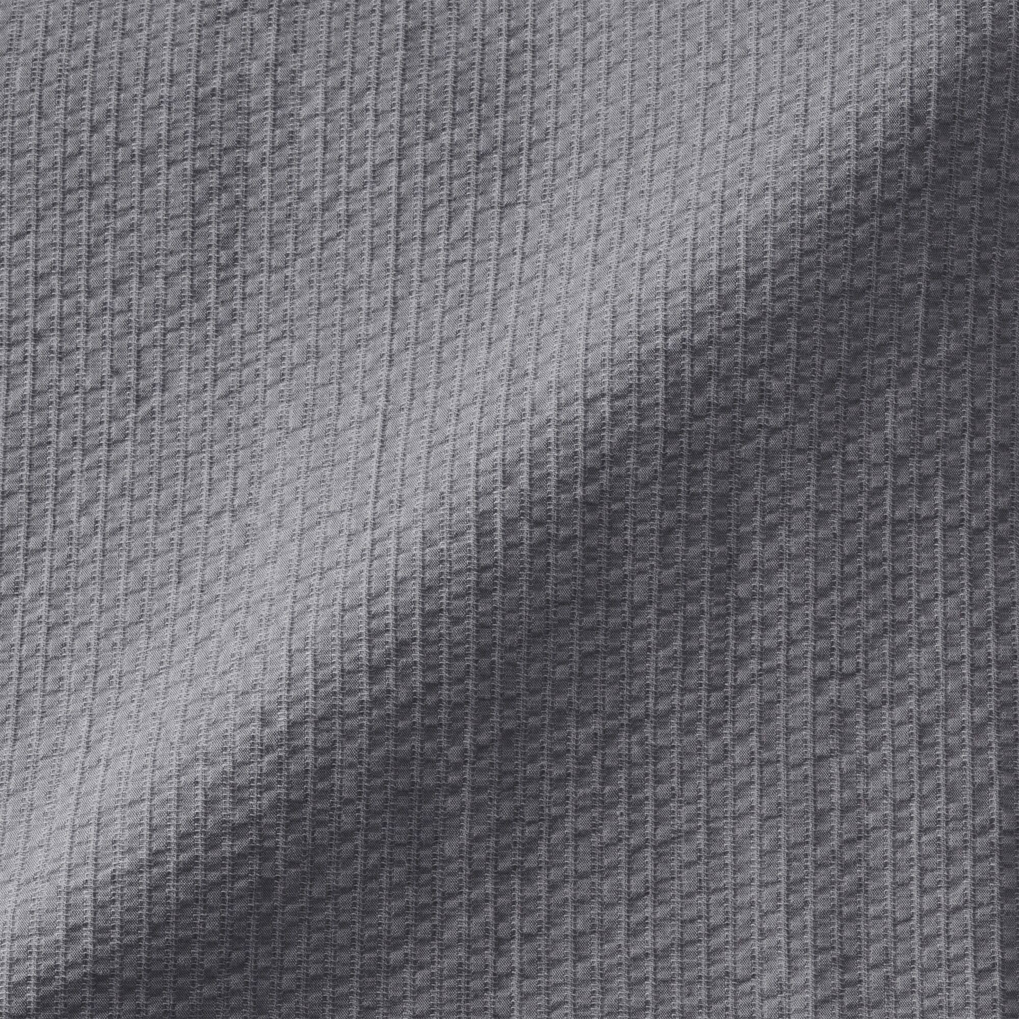 紳士　透かし　サッカー織り　半袖パジャマ