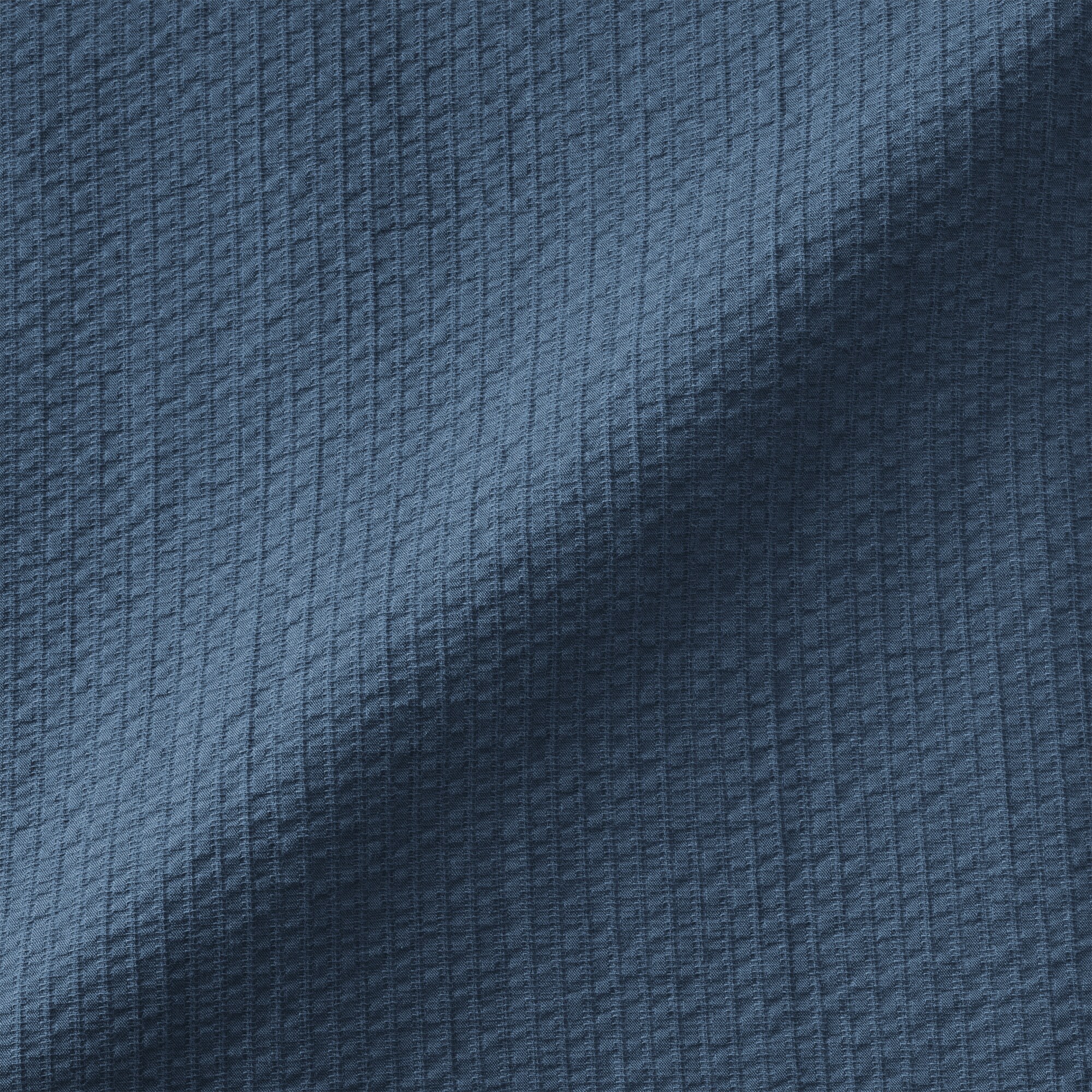 紳士　透かし　サッカー織り　半袖パジャマ