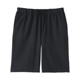 紳士　透かし　サッカー織り　ショートパンツ