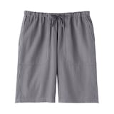 紳士　透かし　サッカー織り　ショートパンツ