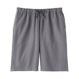 紳士　透かし　サッカー織り　ショートパンツ