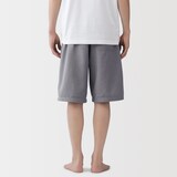 紳士　透かし　サッカー織り　ショートパンツ