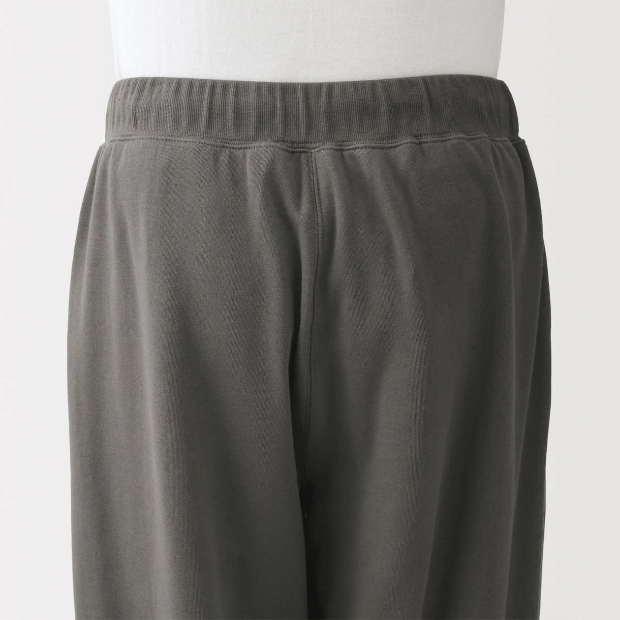 紳士　綿　裏毛　長袖ルームウェアセット