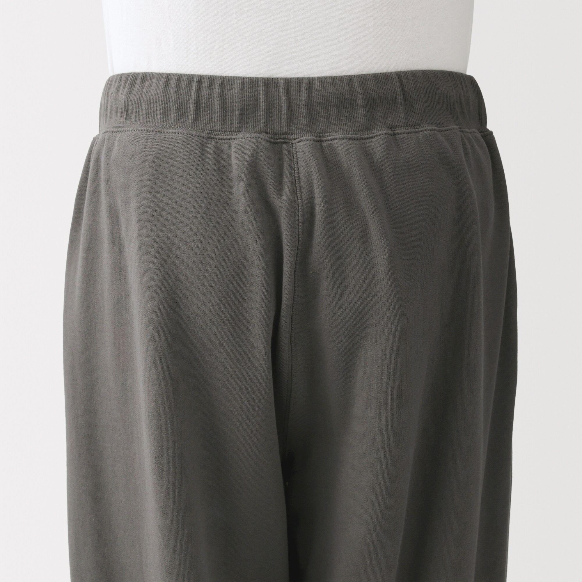 紳士　綿　裏毛　長袖ルームウェアセット