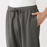 紳士　綿　裏毛　長袖ルームウェアセット