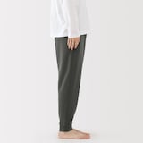 紳士　綿　裏毛　ロングパンツ