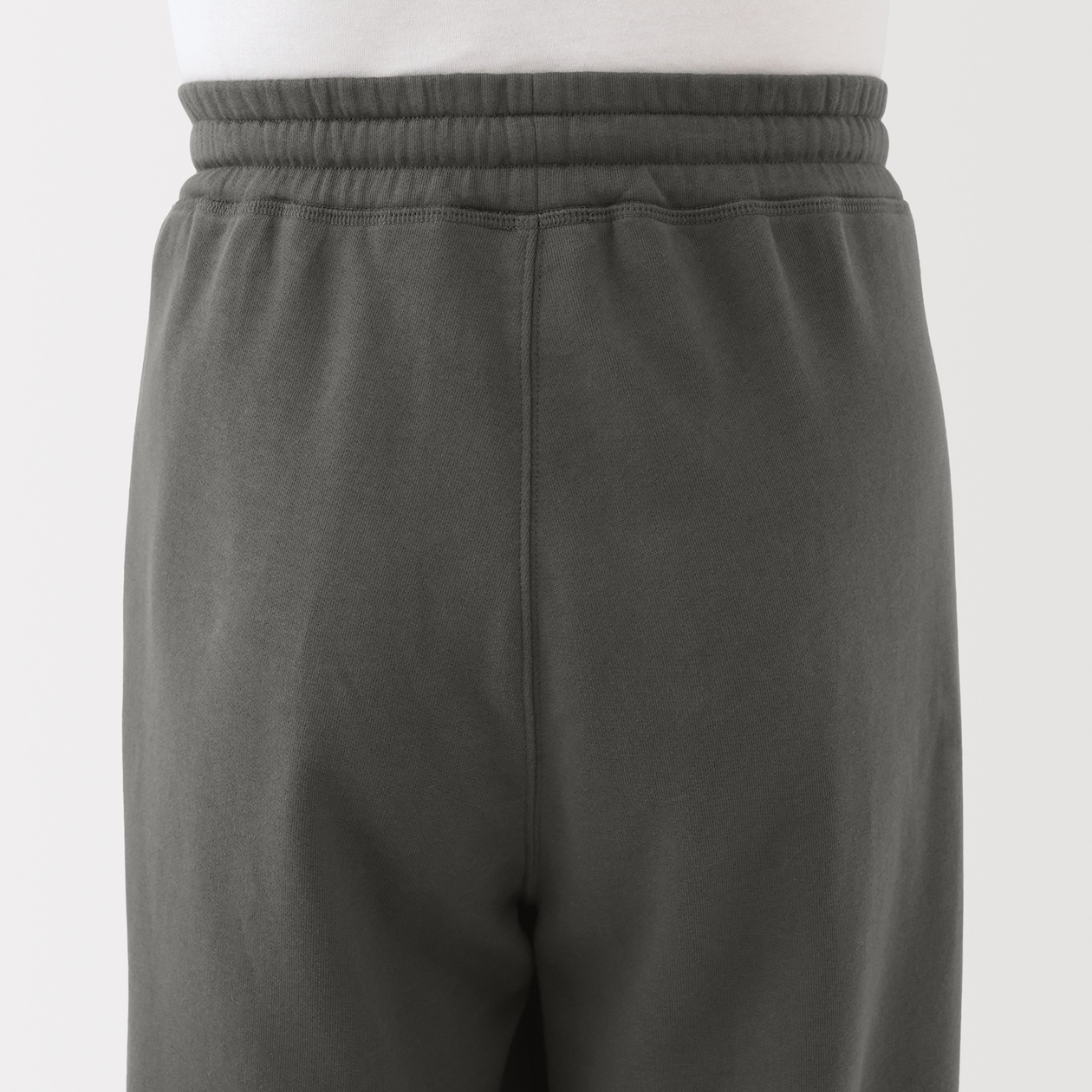 紳士　綿　裏毛　ロングパンツ