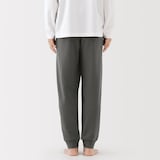 紳士　綿　裏毛　ロングパンツ