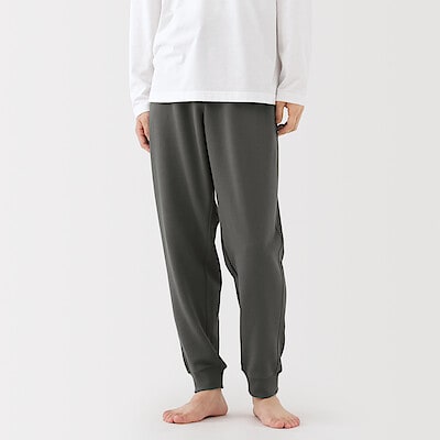 【１１月中旬発売予定】紳士　綿　裏毛　ロングパンツ