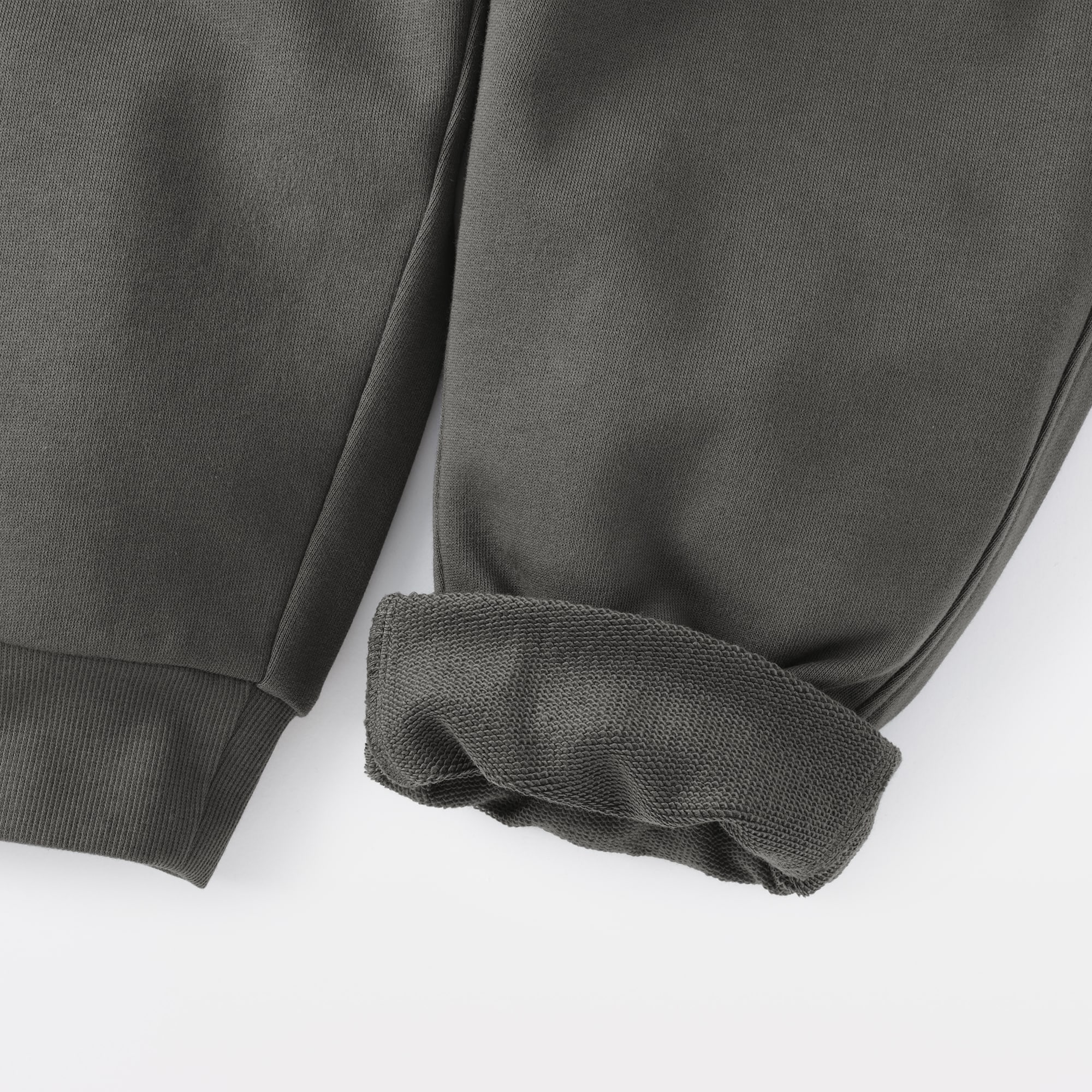 紳士　綿　裏毛　ロングパンツ