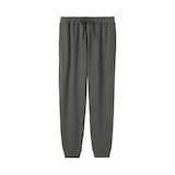 紳士　綿　裏毛　ロングパンツ