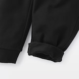 紳士　綿　裏毛　ロングパンツ