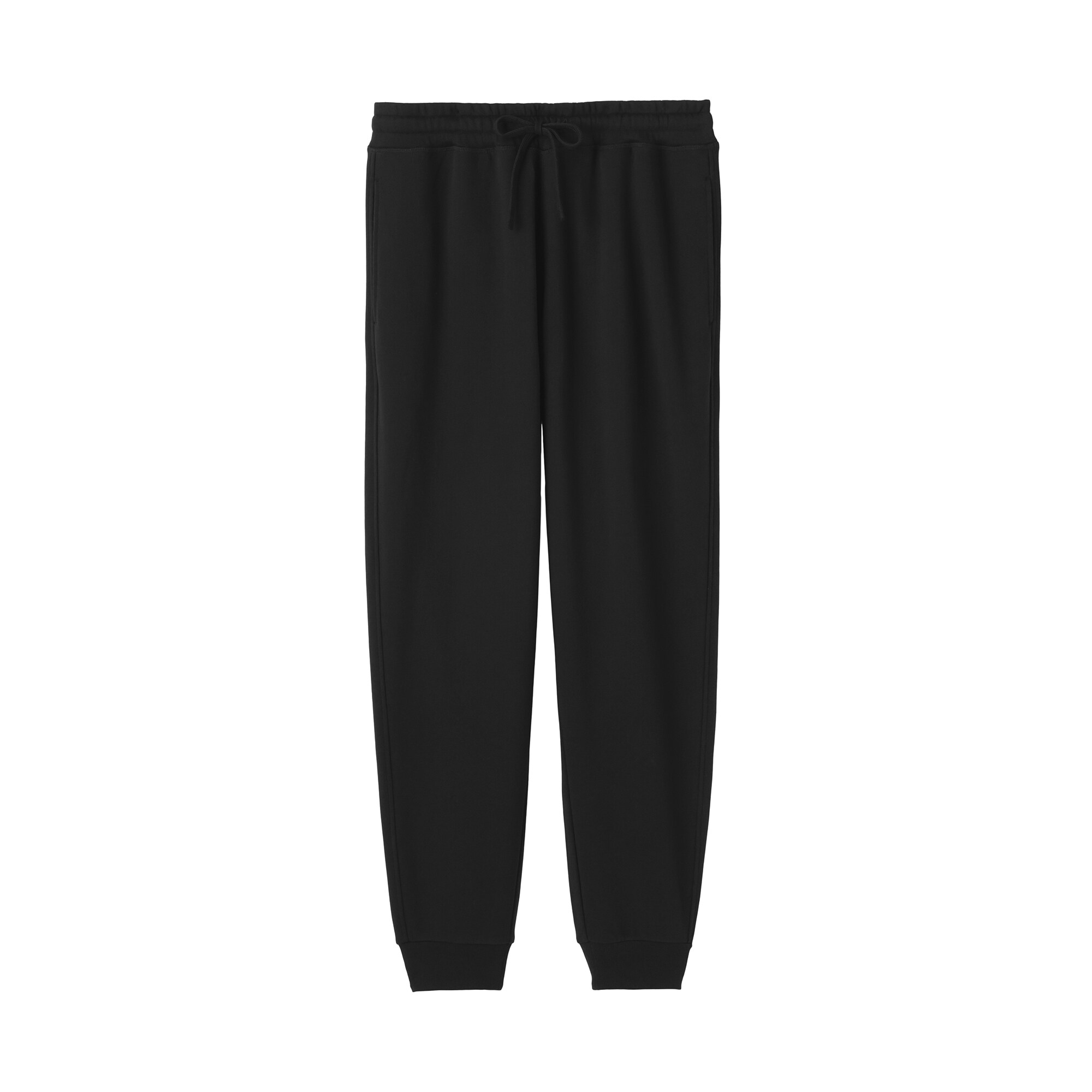 紳士　綿　裏毛　ロングパンツ