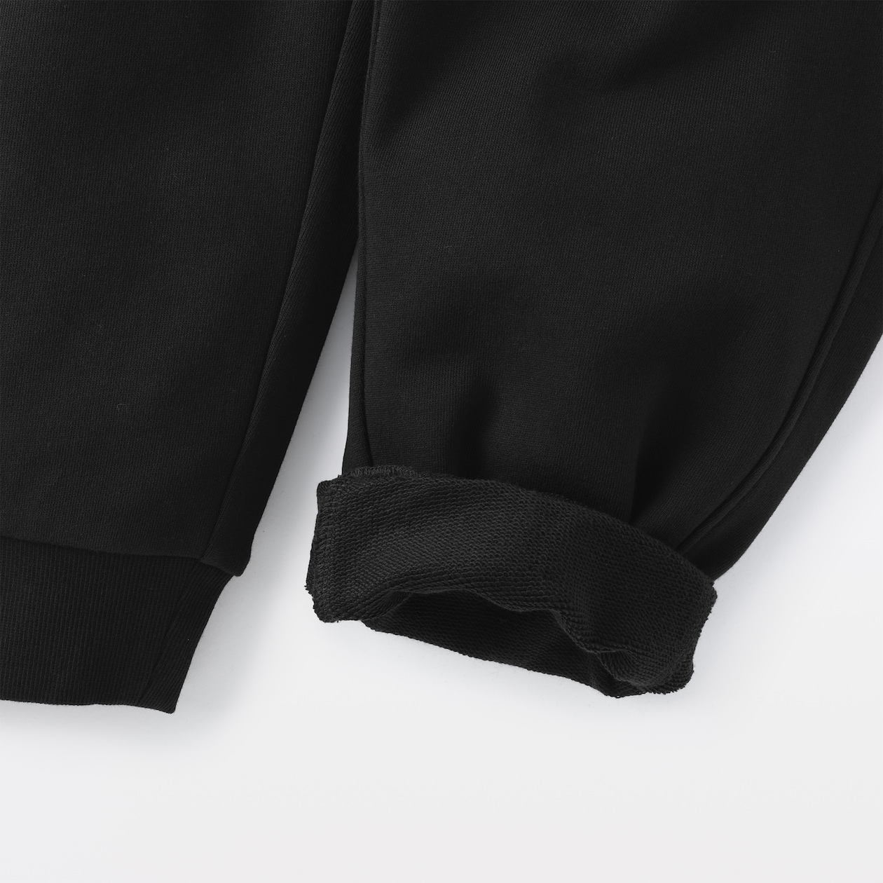 紳士　綿　裏毛　ロングパンツ