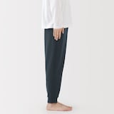 紳士　綿　裏毛　ロングパンツ