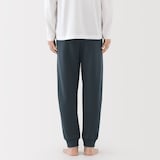 紳士　綿　裏毛　ロングパンツ