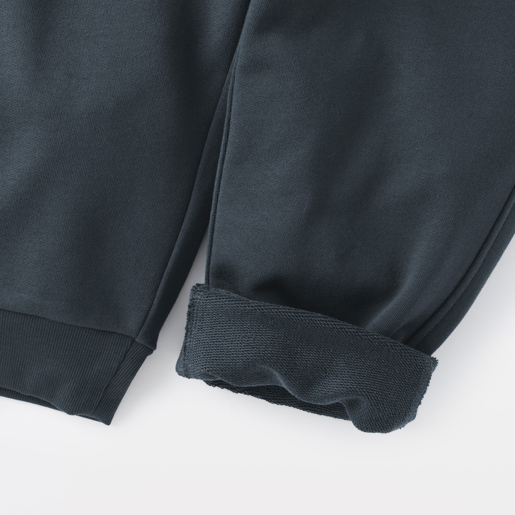 紳士　綿　裏毛　ロングパンツ