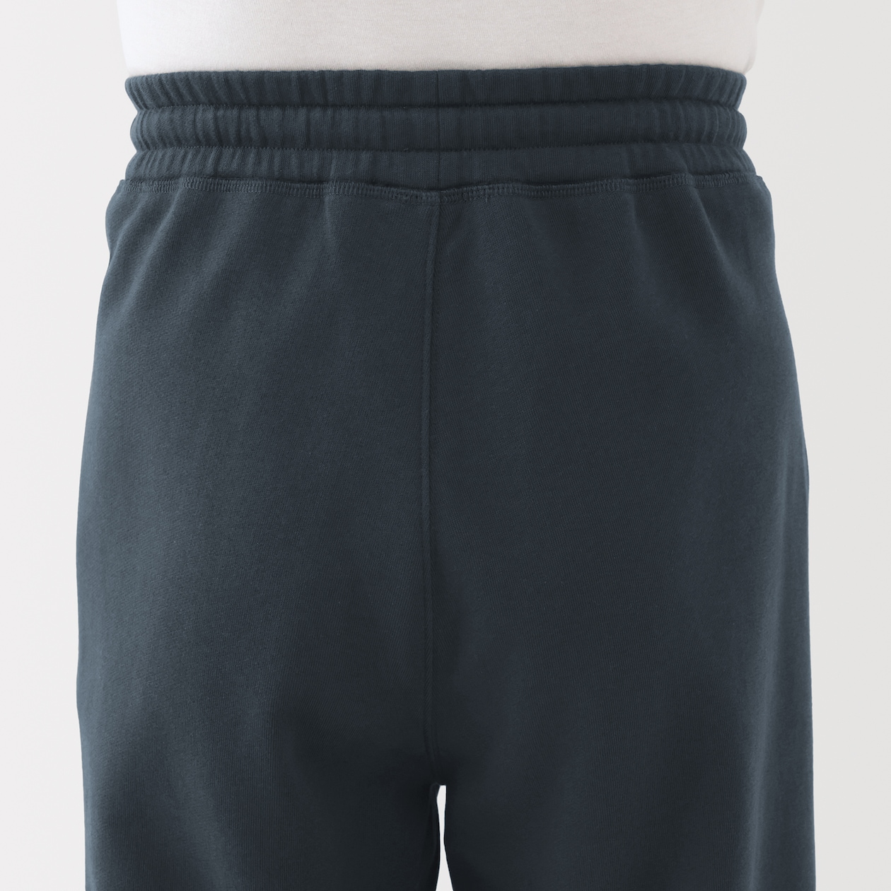 紳士　綿　裏毛　ロングパンツ