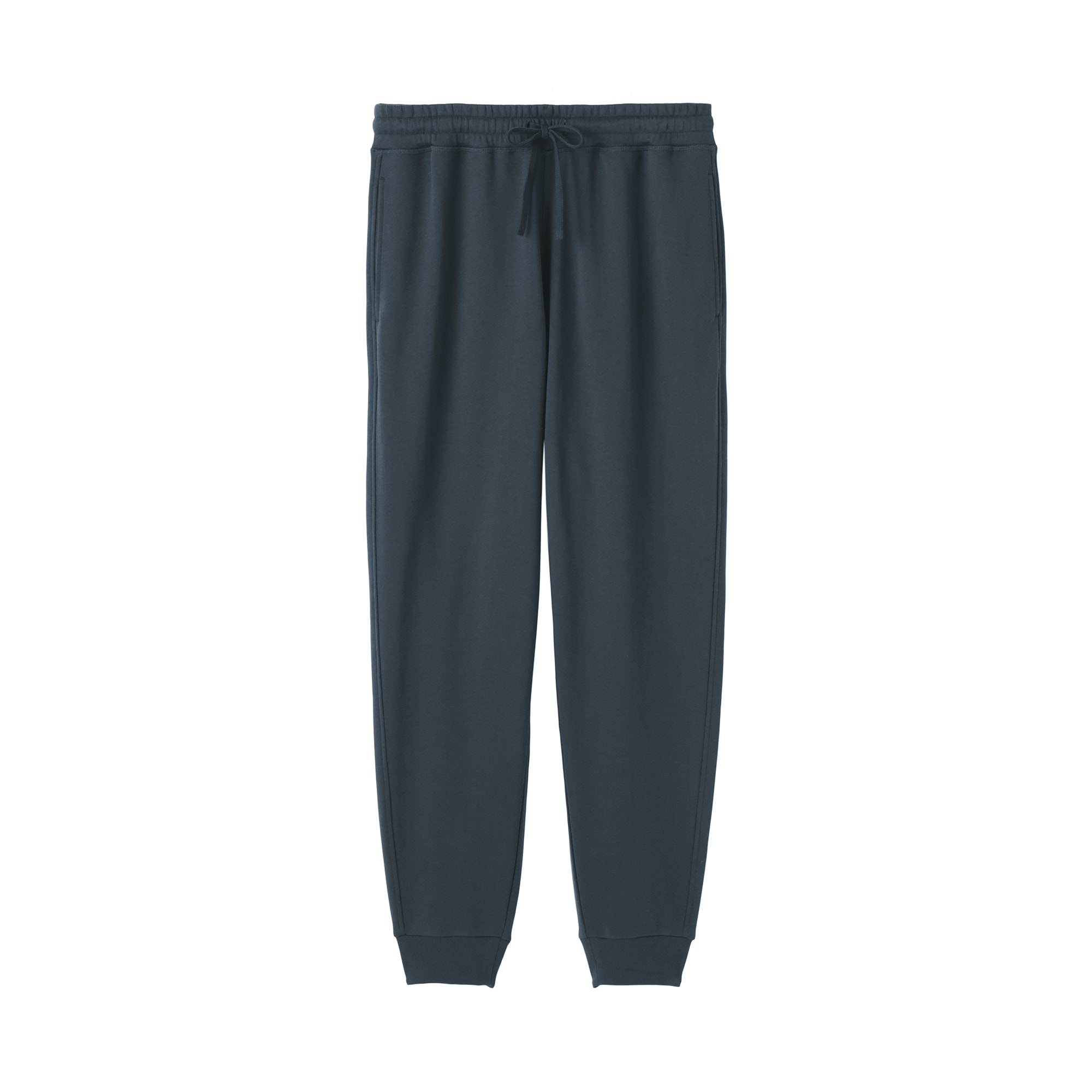 紳士　綿　裏毛　ロングパンツ