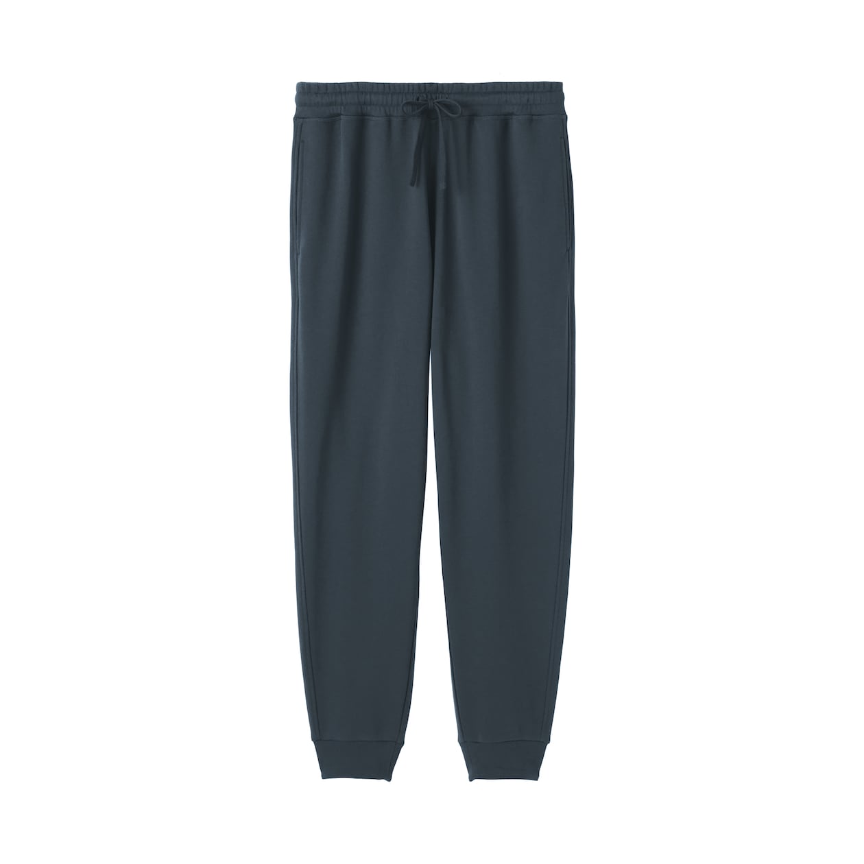 紳士　綿　裏毛　ロングパンツ