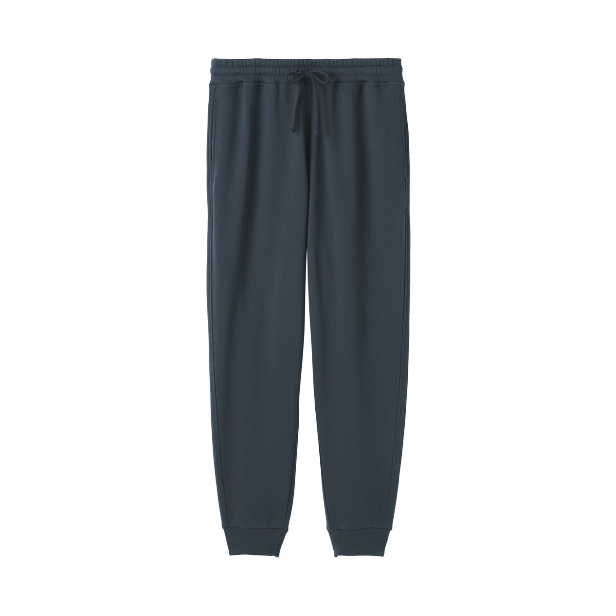 紳士　綿　裏毛　ロングパンツ