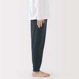 紳士　綿　裏毛　ロングパンツ