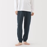 紳士　綿　裏毛　ロングパンツ